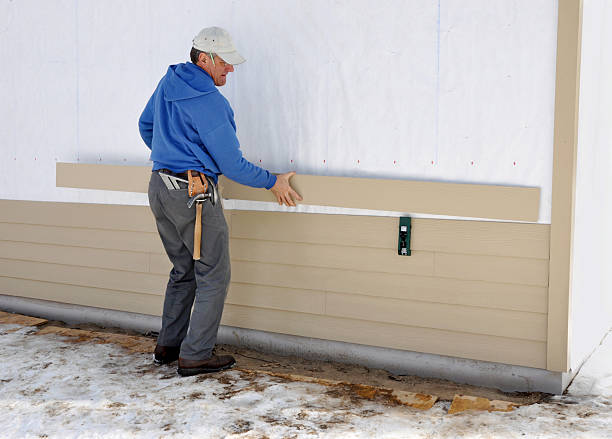 Best Storm Damage Siding Repair  in Halsey, OR